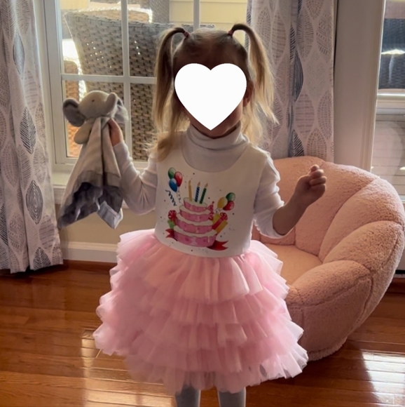 Kids birthday dress - Picture 1 of 4